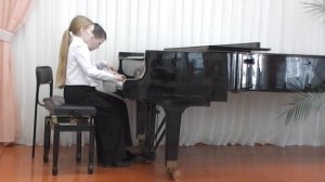 Жахолова Александра, Лопатин Назар  
Г.Свиридов  "Романс"