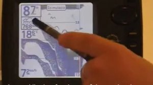 Humminbird 717 halradar videó