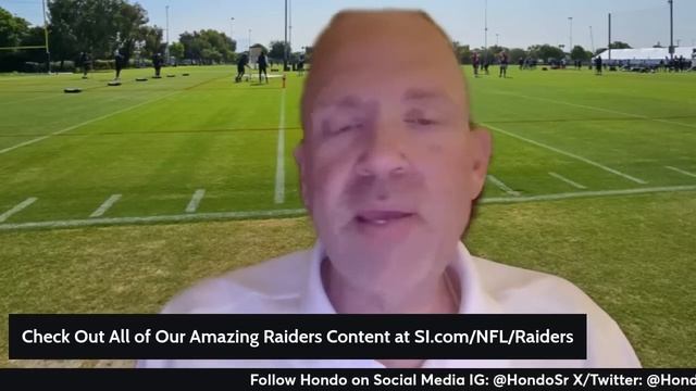 Las Vegas Raiders Insider Podcast Training Camp Report No. 12 lasvegasraiders raiderstrainingcamp