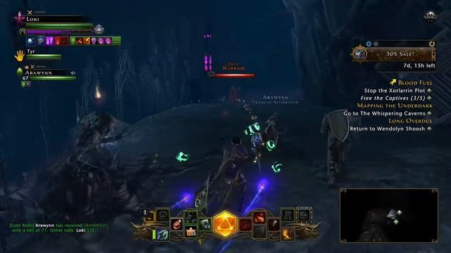 Neverwinter - Loki and Arawynn - Blood Fuel смотреть онлайн