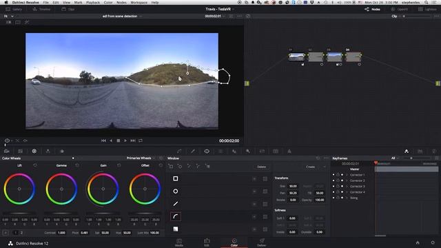 power windows in resolve for VR смотреть онлайн