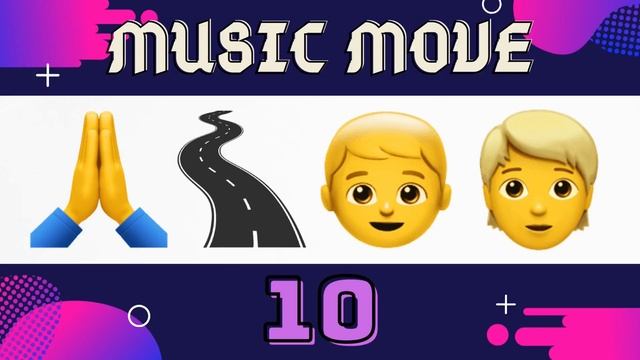 УГАДАЙ ПЕСНЮ ПО ЭМОДЗИ ЗА 10 СЕКУНД _ ПОПУЛЯРНЫЕ ПЕСНИ _ ЧЕЛЛЕНДЖ _ №6