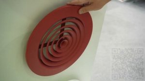 Веерные диффузоры для вентиляции РЭД-DCG, РЭД-SMK, РЭД-KONIKA