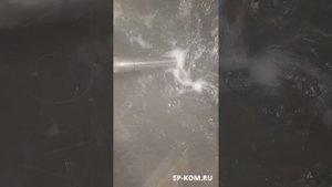 Турбинная мешалка (испытание)