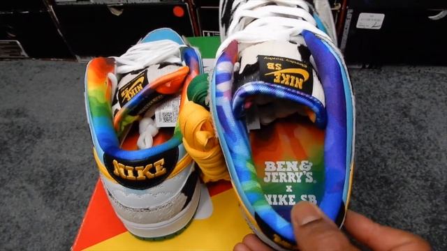 Nike SB x Ben & Jerry's Chunky Dunky SB Dunk Low Review смотреть онлайн