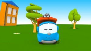 Грузовичок Лева - Развивающие мультфильмы для малышей - Учим цвета