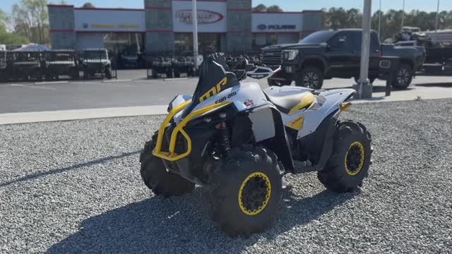 Can-am Renegade XMR 650 2024 - Круговой обзор