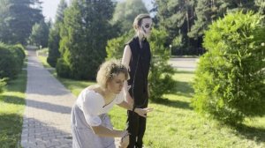 Вожатский клип - открытие