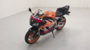 Honda CBR1000RR Fireblade 2006-2007 Official Video