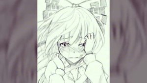 Плачущие девушки в стиле аниме