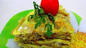 фасоль стручковая с яйцом