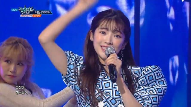 YUKIKA - NEON I 유키카 - 네온Music Bank2019.04.05