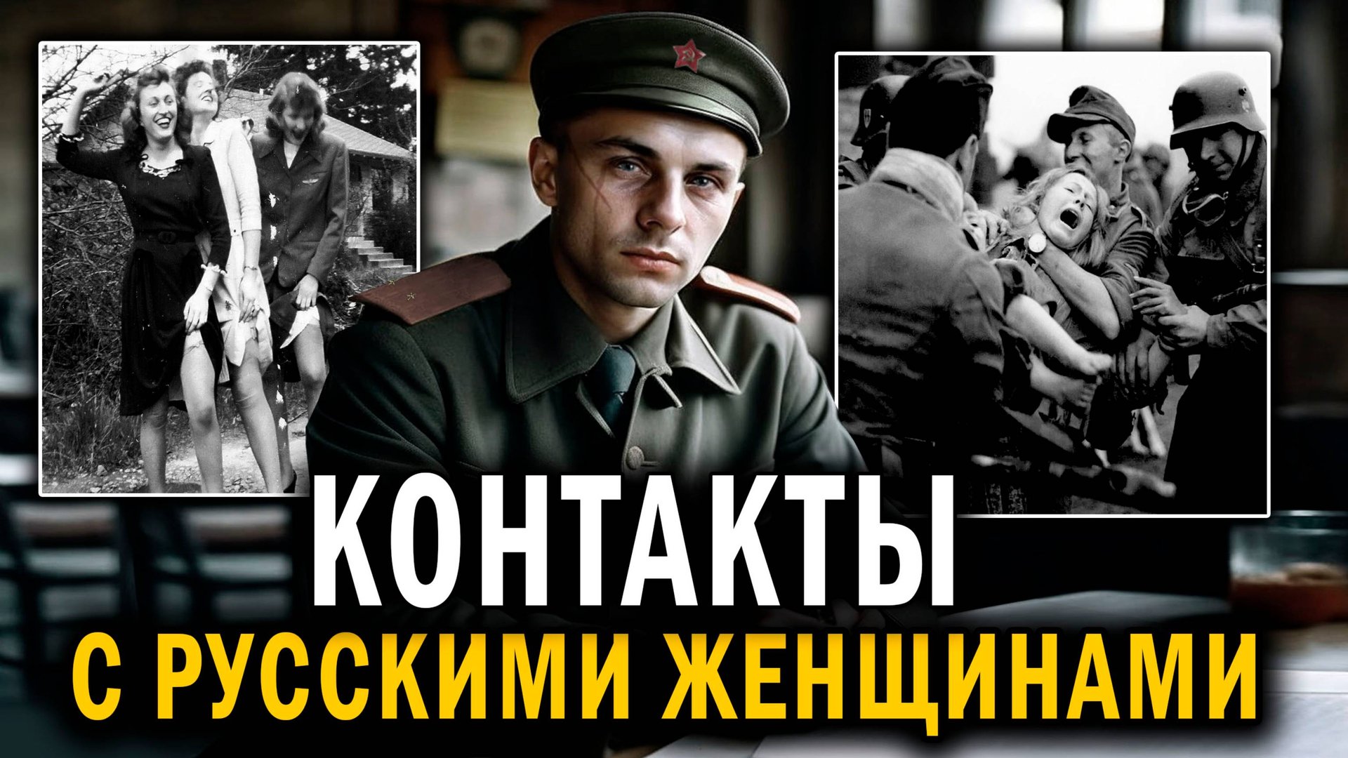 ВСЯ ПРАВДА! Как НАКАЗЫВАЛИ немцев за контакты с русскими женщинами - ДОКУМЕНТАЛЬНЫЙ ФИЛЬМ