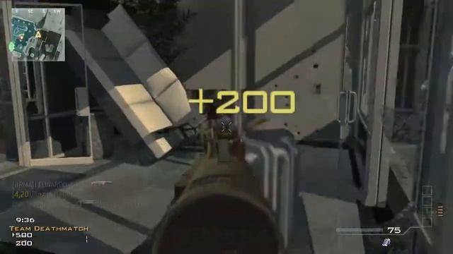 paulwanted1 - Arkadem - TDM - 5 kills + multikill (predator). смотреть онлайн