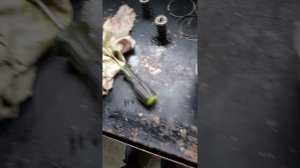 ремонт квадроцикла . жор масла