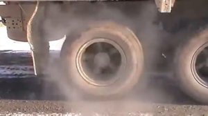 Truck Kamaz 6X6 rage bornout | Камаз 6х6 жгет резину