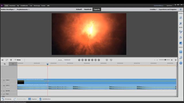 Einen Film schneiden in Adobe Premiere Elements 19 | Beginner Tutorial deutsch (2019) смотреть онлайн