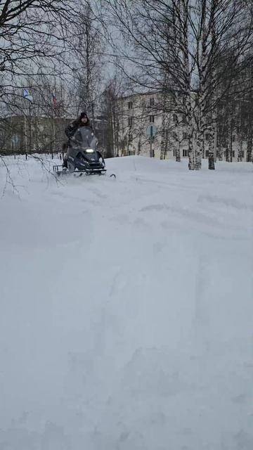 Восток» не спас! Жесткая посадка в архангельских сугробах 😂❄️