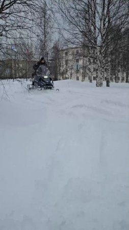 Восток» не спас! Жесткая посадка в архангельских сугробах 😂❄️