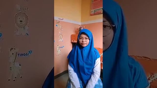 Portofolio Tiara Ivana Hany Hamidah Mts Ammanatul Ummah Pacet Mojokerto PPDB MAN 1 Gresik 2020