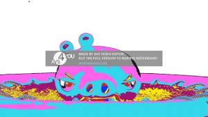 Piggy Tales Trampoline in Clearer