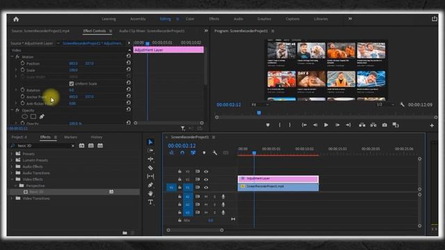 3d screen effect premiere pro @3d screen effect @3d screen in premiere pro @adobe premiere @Capcut смотреть онлайн