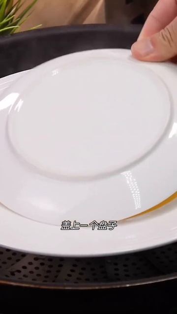 银鱼干蒸蛋 Steamed egg with whitebait #Shorts
