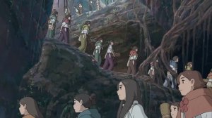 Вышел новый анимационный шедевр, созданный учениками Хаяо Миядзаки — «Кокон».