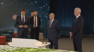 Посещение индустриального парка «Руднево»