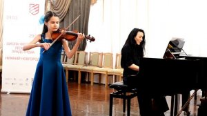 Луи Клерамбо " Прелюдия и аллегро " а исполнение Самиры Агаевой.