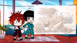 /🍥Реакция персонажей Наруто на ШИПИ🍥/ЯОЙ/Gacha Life