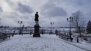 "По снегу летящему с неба"- EGER кавер; 
Свято-Успенский монастырь г. Старица, Тверская область