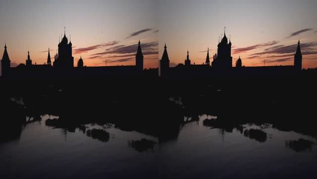 3D. Макарьево. Место духовной силы. 14-ый день круиза Москва-Волгоград-Москва