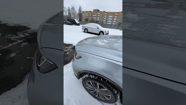 Geely Atlas Pro 2023. 4-ый день эксплуатации смотреть онлайн