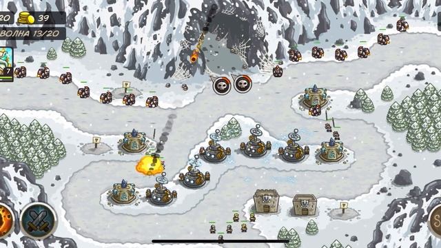 Kingdom Rush - Логово Сарельгаз - Ветеран - Прохождение - (Без комментариев) смотреть онлайн
