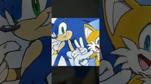 Sonic and Tails ты горишь как Огонь  Rus Заказ