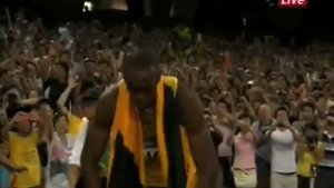 Usain Bolt 2008 Beijing Olympics