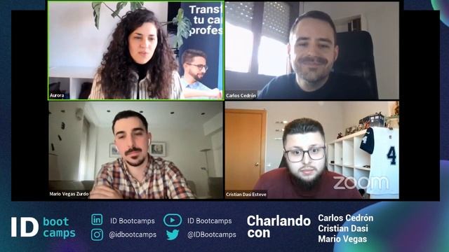 Charlando con Carlos Cedrón, Cristian Dasi y Mario Vegas: TagMyWatch смотреть онлайн