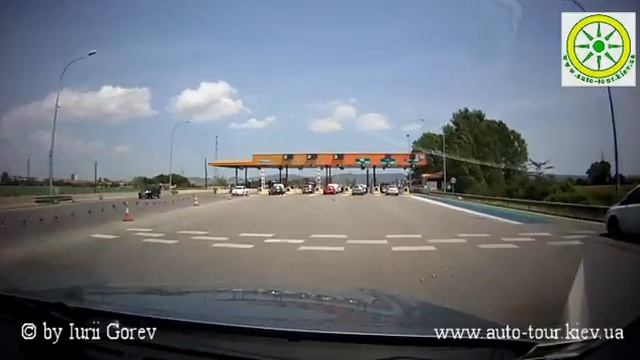 Автопробег Гренобль Франция - побережье Коста Брава. ч.2.Испания. смотреть онлайн