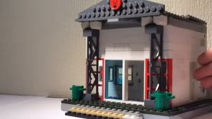 Лего ограбление банка (самоделка.)