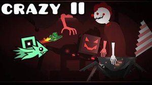 прошёл CraZy II в Geometry Dash