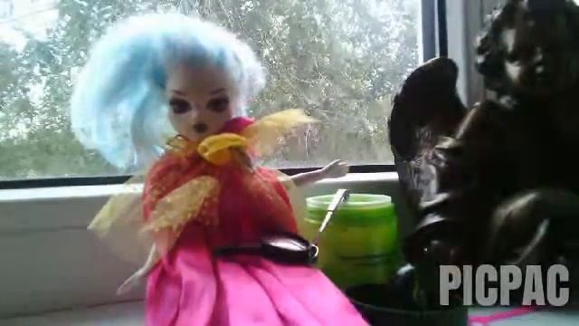 Древняя книга. 4 серия. #picpac #monsterhigh смотреть онлайн