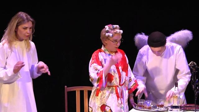 Фрагмент "закулисной комедии" А.Маслова "Исповедь" 26.03.19 г. ДКР смотреть онлайн