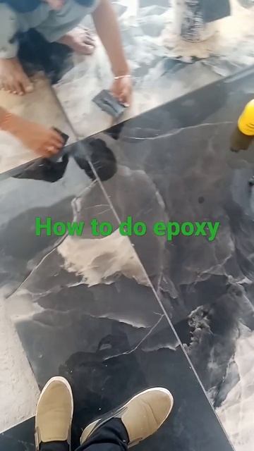 #tiles grouting #shortvideo,#epoxy kaise krte h,#viral Shanda kaise bharte h tiles #joint filling,