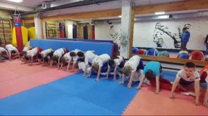 Кикбоксинг тренировки