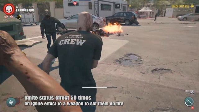 Complete 5 BluePrint Challenges Trophy / Achievement Guide - DEAD ISLAND 2 смотреть онлайн