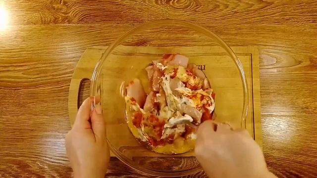 Нежнейшая куриная грудка в самом вкусном кляре