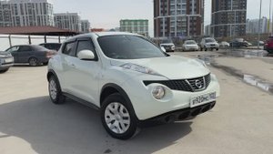 Nissan Juke, Белый перламутр - родной окрас, 2010 г, 1.5л HR15DE, 135 000 км