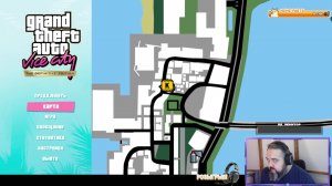 Vice city Финал | ламповый вечер, общение с чатом