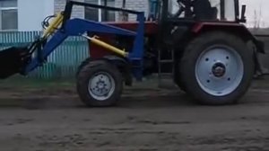 Кун на мтз 82.1 или ПКУ-0.8 +МТЗ 82.1